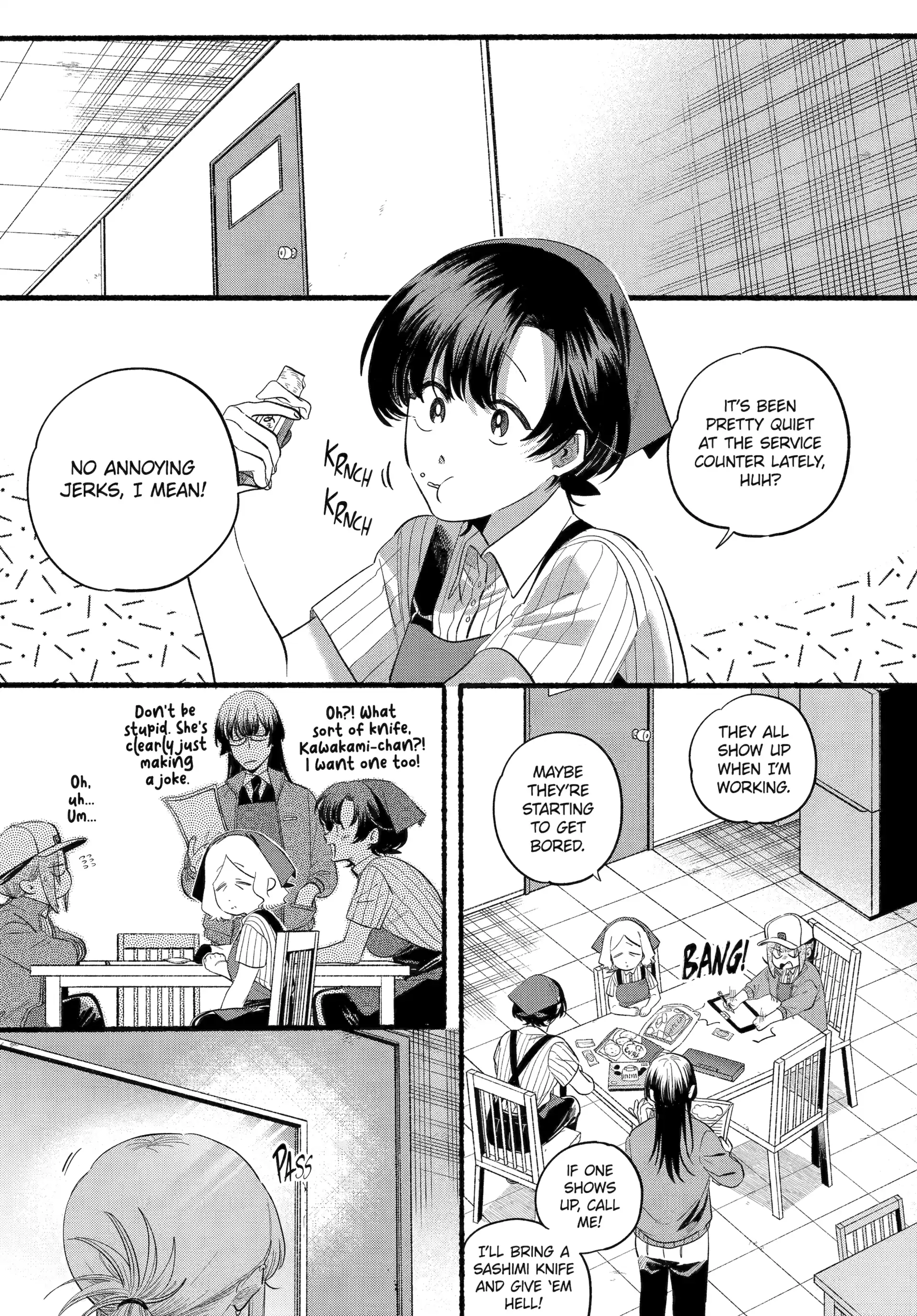 A Story About Smoking at the Back of the Supermarket Chapter 47 page 21