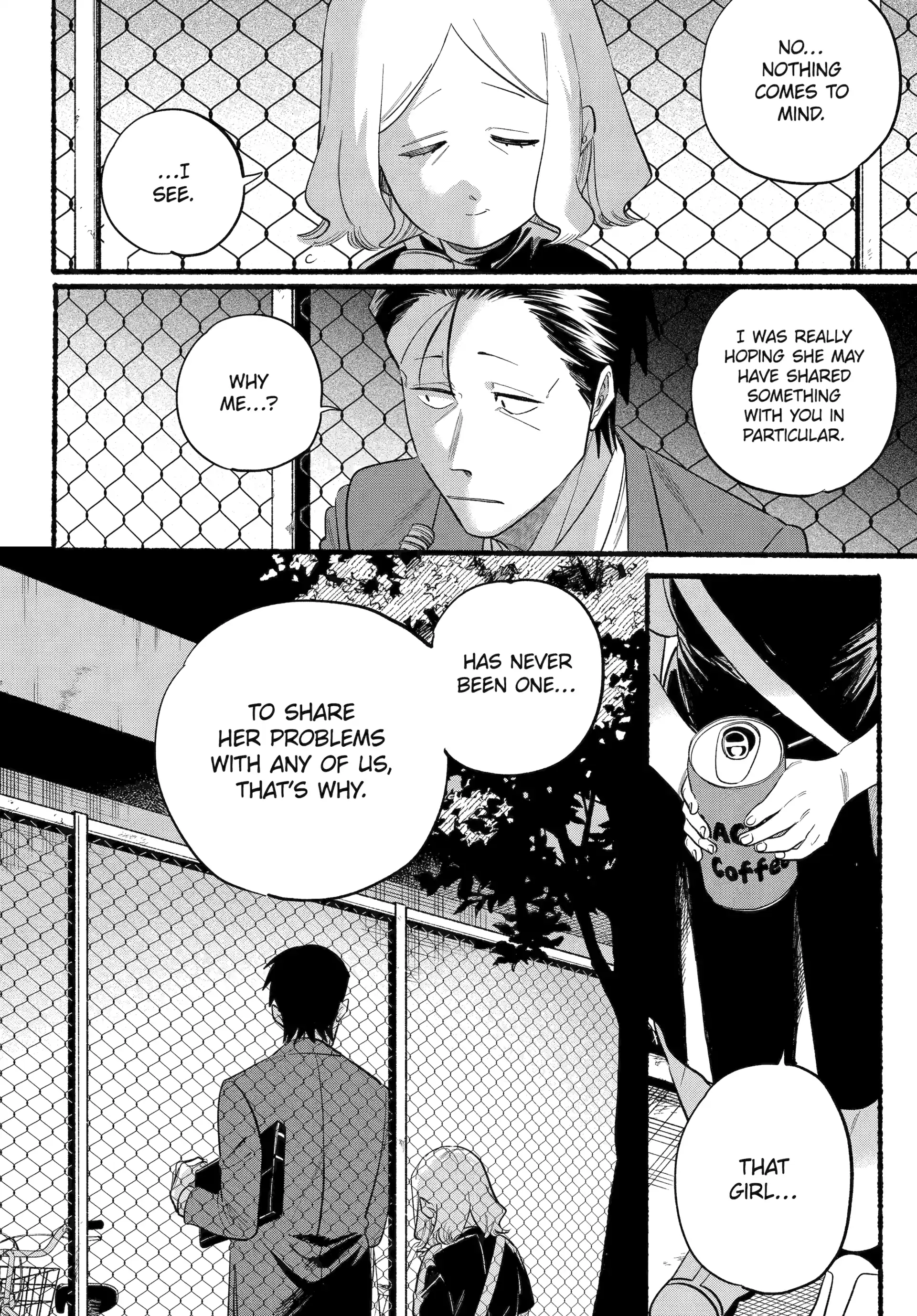 A Story About Smoking at the Back of the Supermarket Chapter 47 page 28