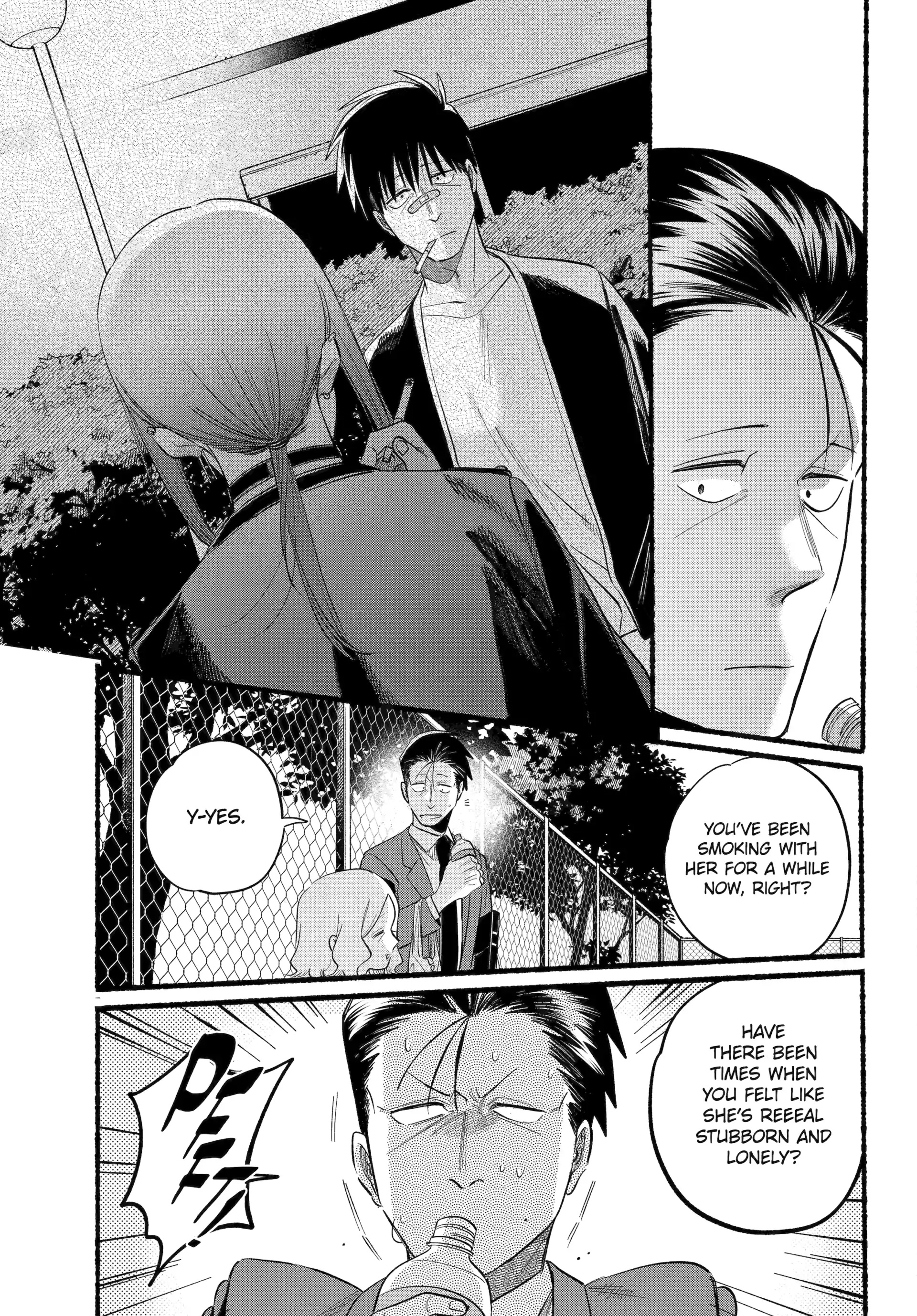 A Story About Smoking at the Back of the Supermarket Chapter 47 page 29