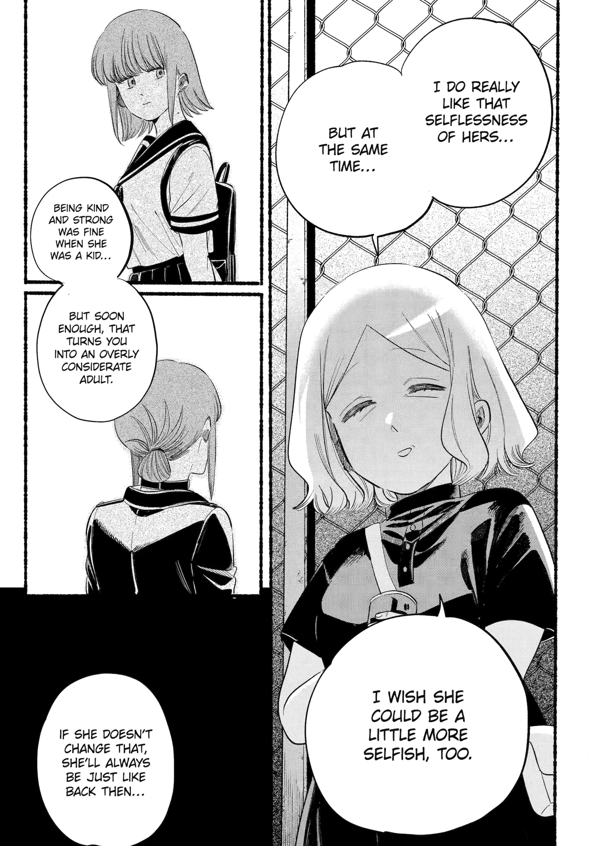 A Story About Smoking at the Back of the Supermarket Chapter 47 page 31