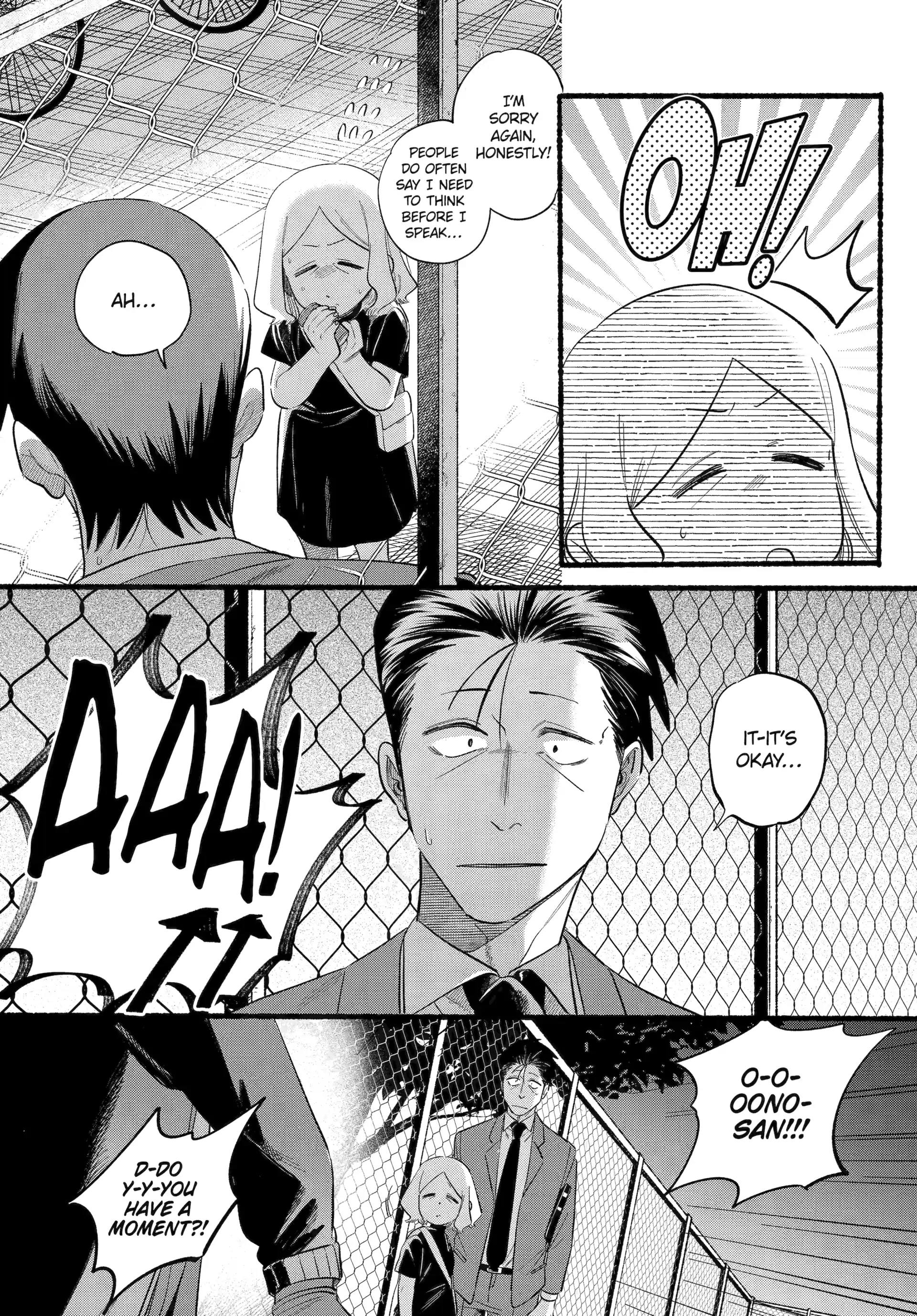 A Story About Smoking at the Back of the Supermarket Chapter 47 page 36