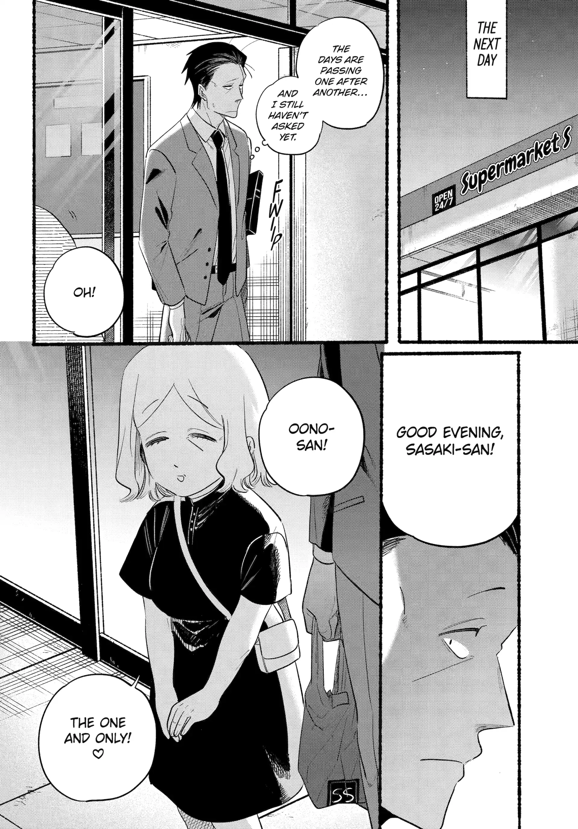 A Story About Smoking at the Back of the Supermarket Chapter 47 page 24