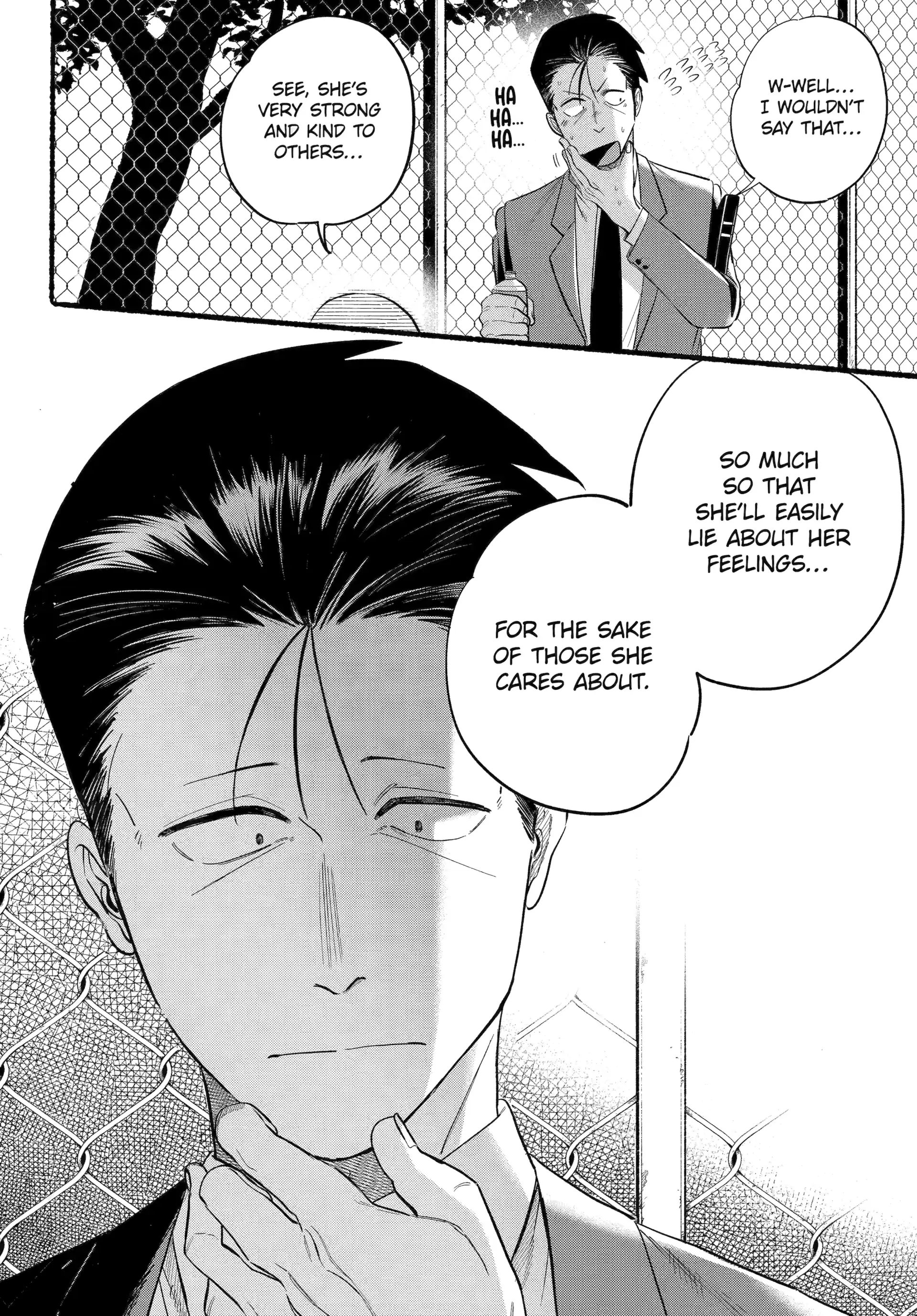 A Story About Smoking at the Back of the Supermarket Chapter 47 page 30