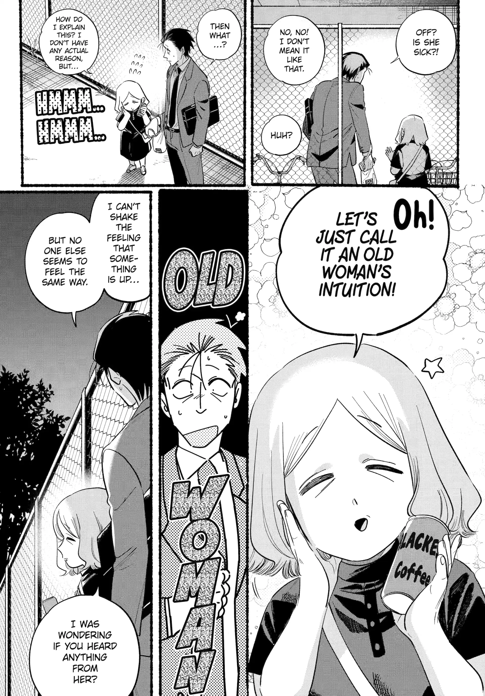 A Story About Smoking at the Back of the Supermarket Chapter 47 page 27