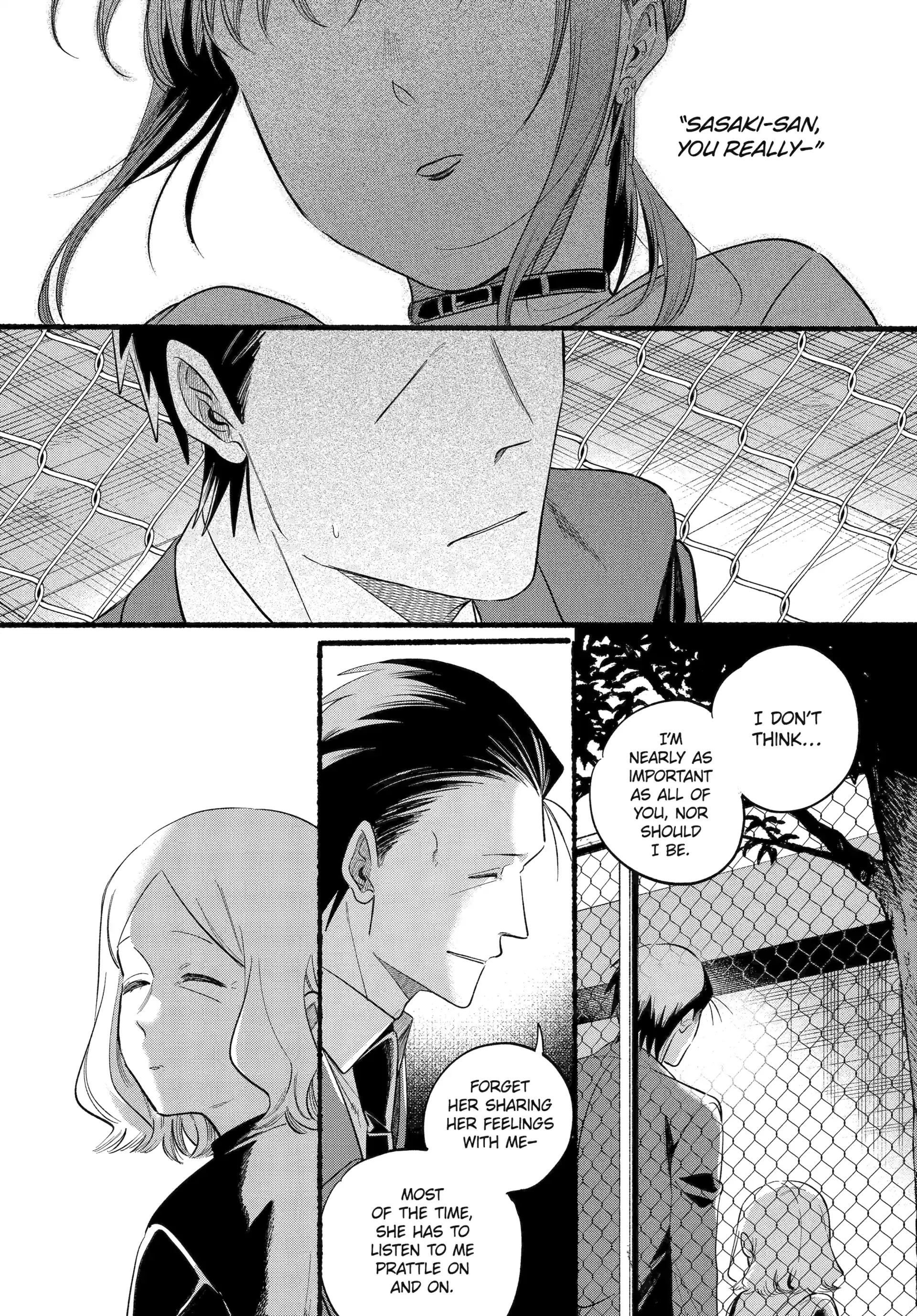 A Story About Smoking at the Back of the Supermarket Chapter 47 page 33