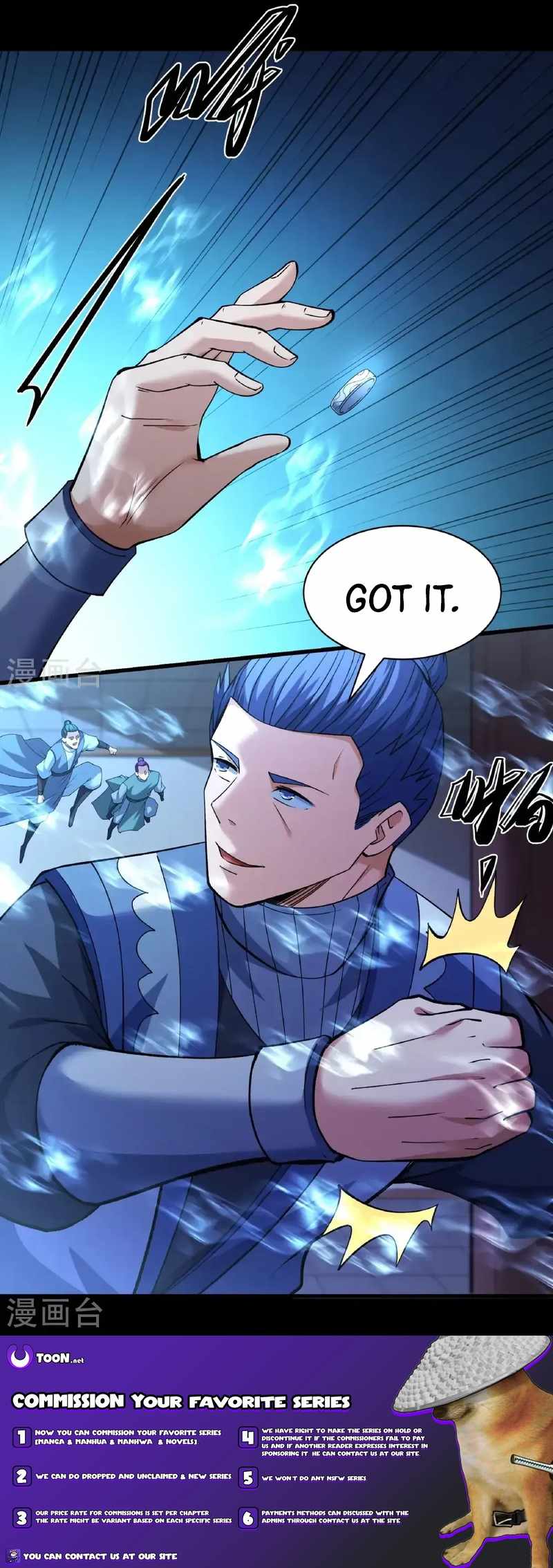 God of Martial Arts (Original Translation) Chapter 967 page 7