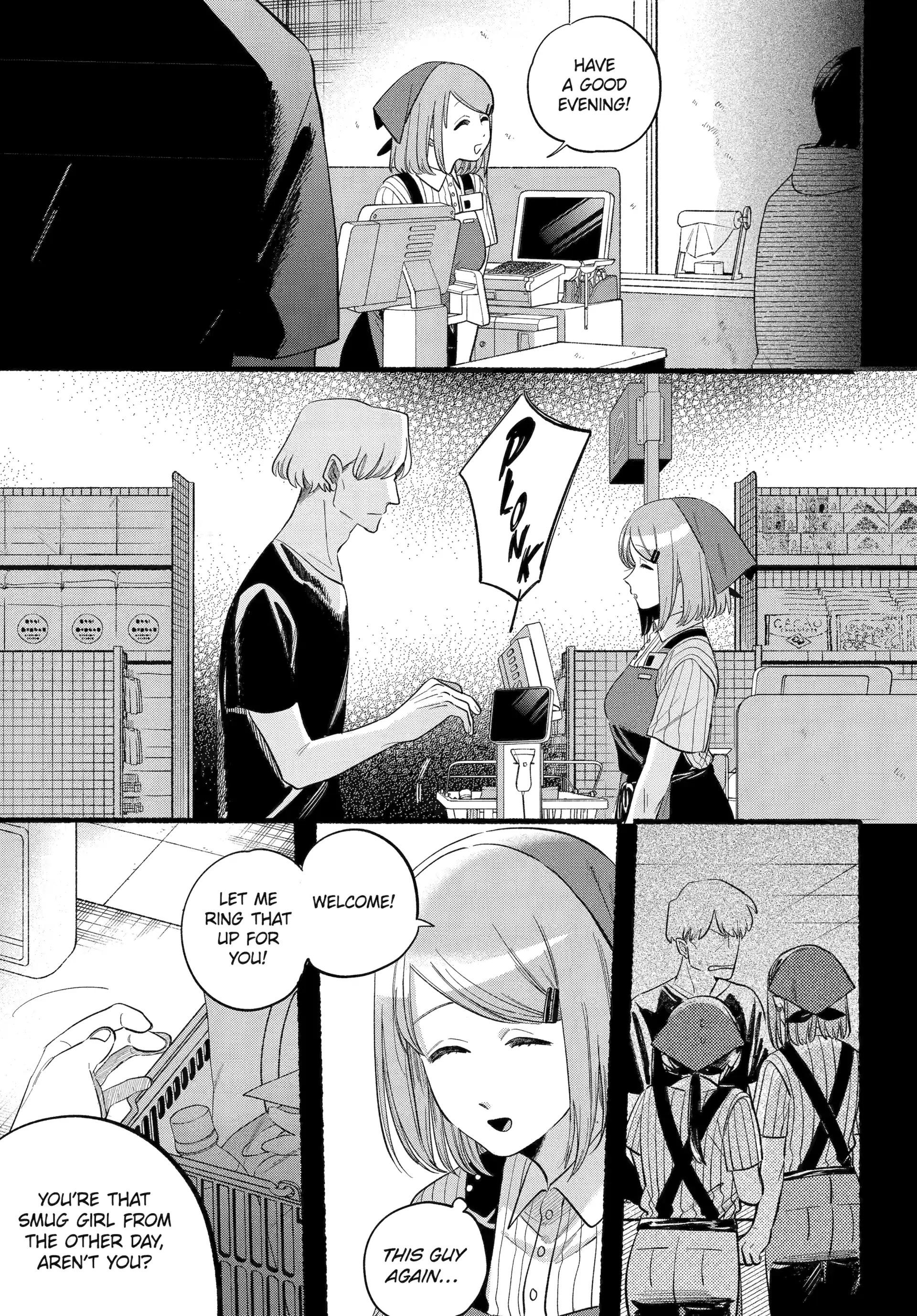 A Story About Smoking at the Back of the Supermarket Chapter 47 page 17