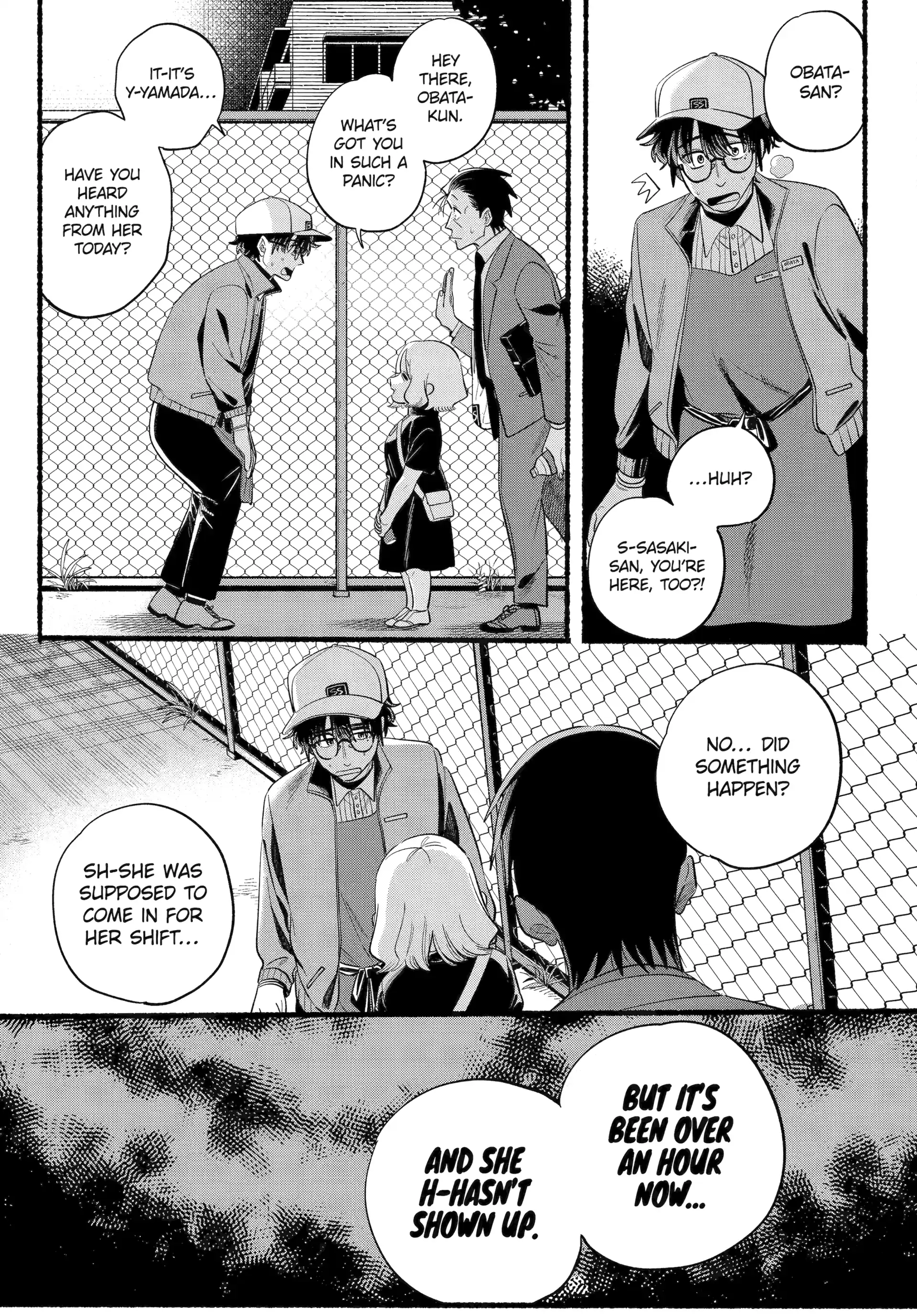 A Story About Smoking at the Back of the Supermarket Chapter 47 page 37