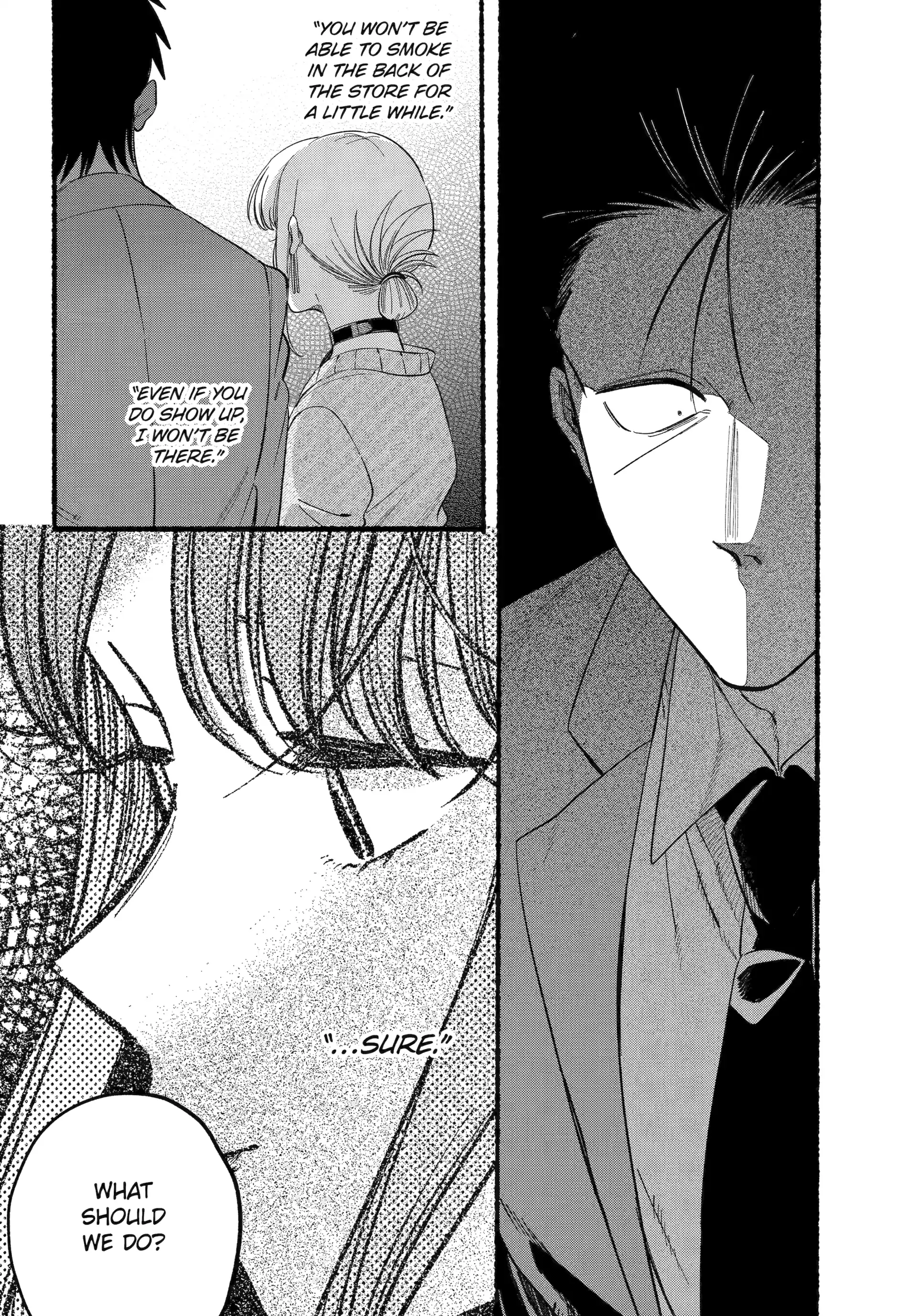 A Story About Smoking at the Back of the Supermarket Chapter 48 page 8