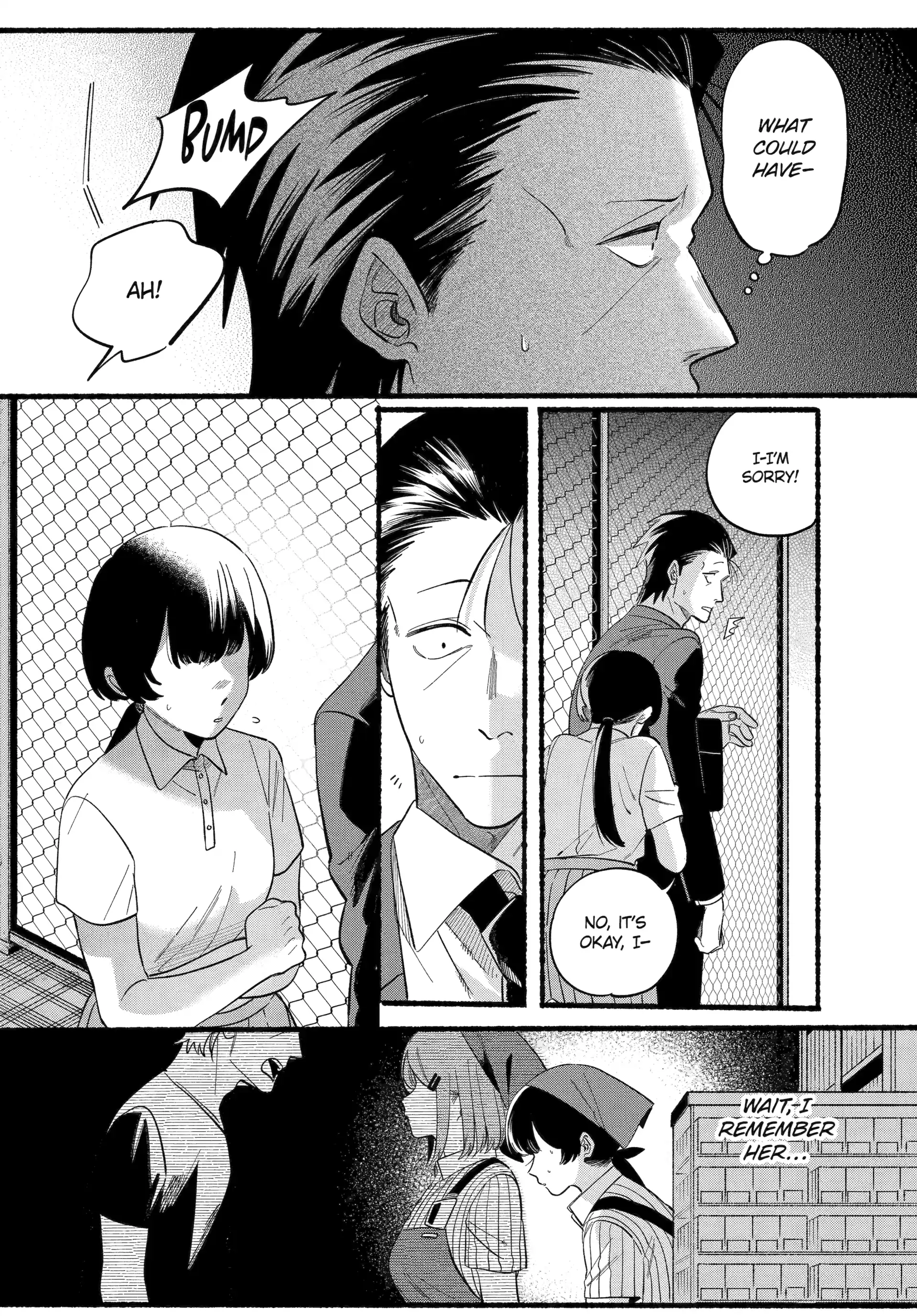 A Story About Smoking at the Back of the Supermarket Chapter 48 page 4