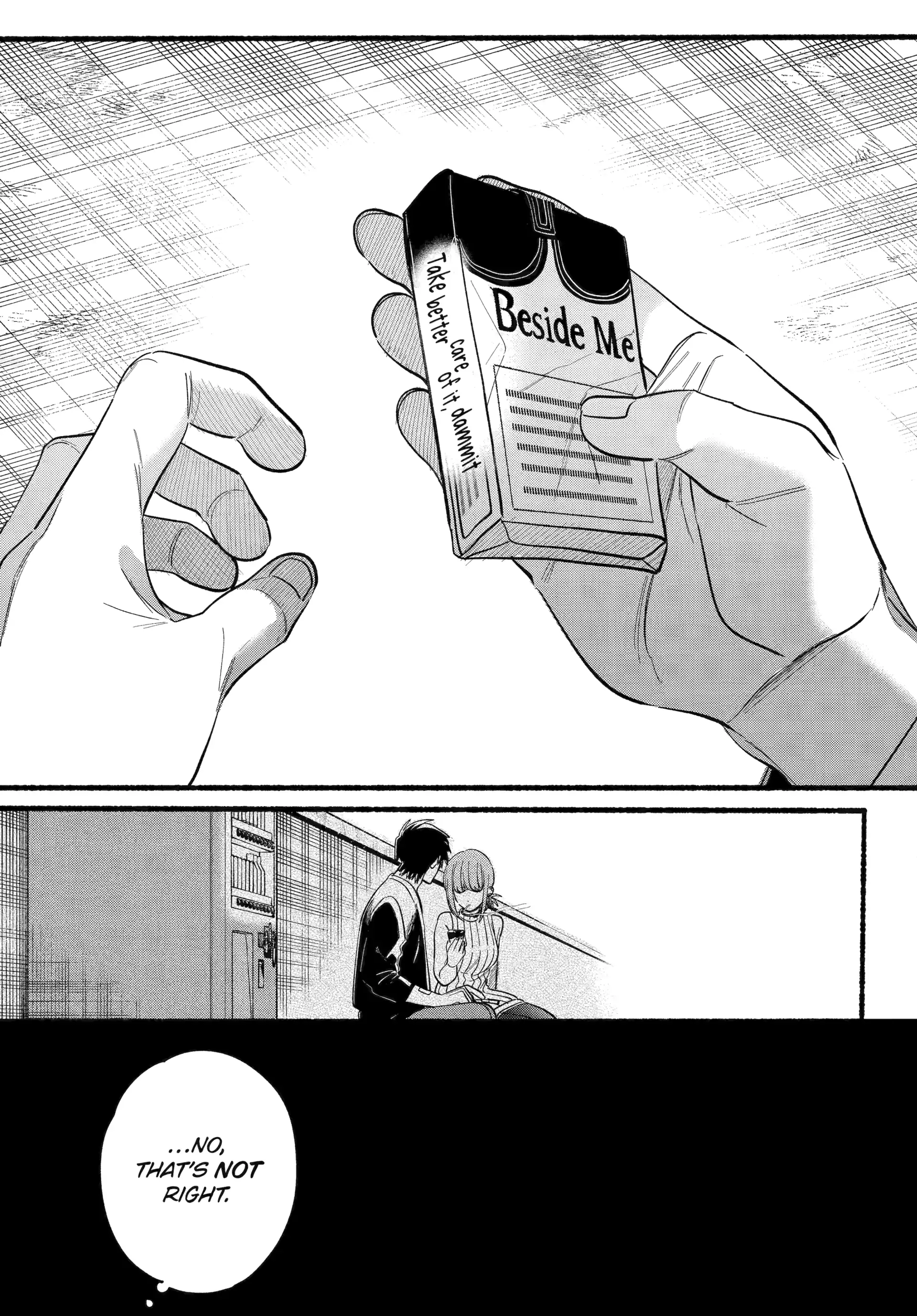 A Story About Smoking at the Back of the Supermarket Chapter 48 page 23