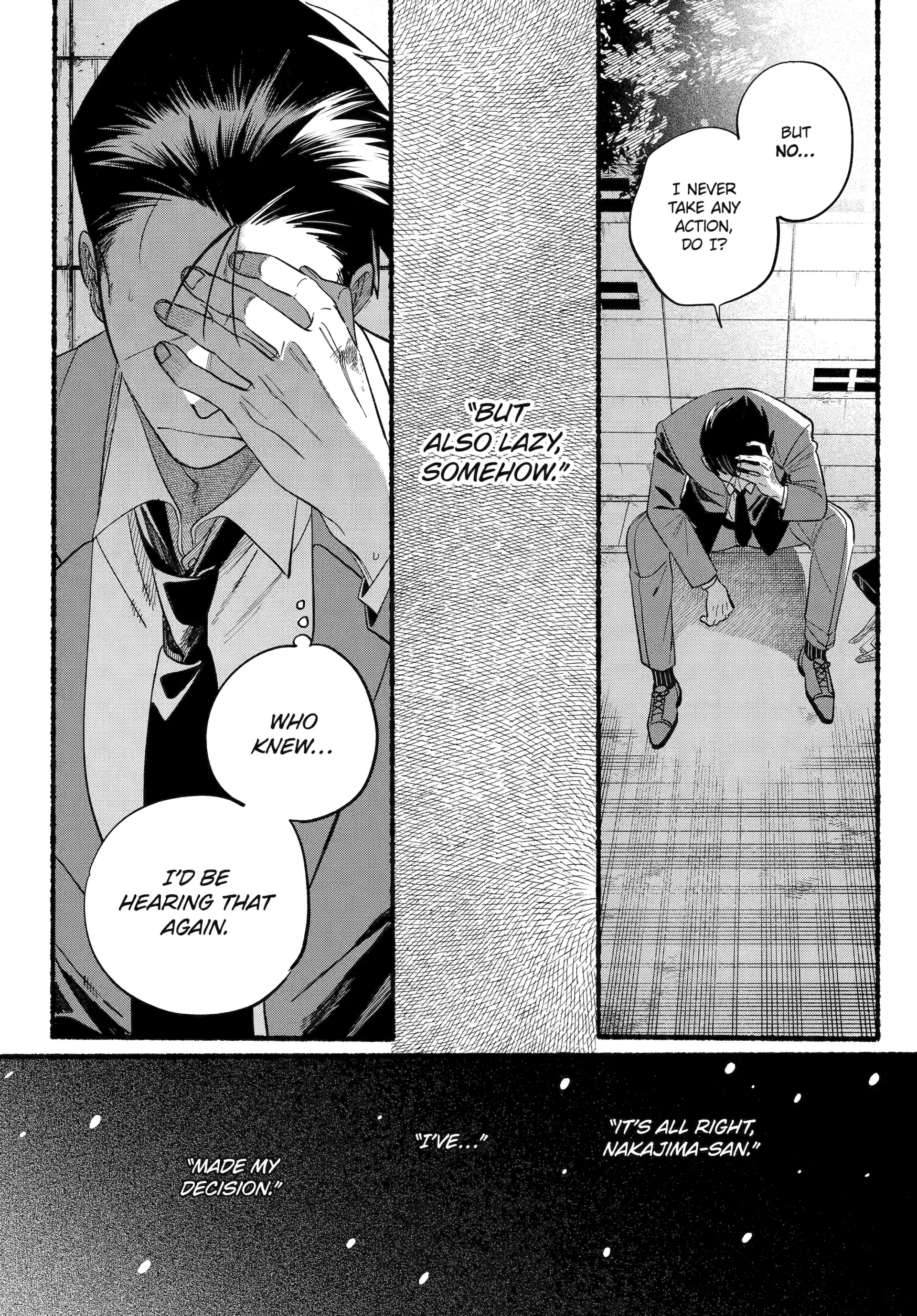A Story About Smoking at the Back of the Supermarket Chapter 48 page 16