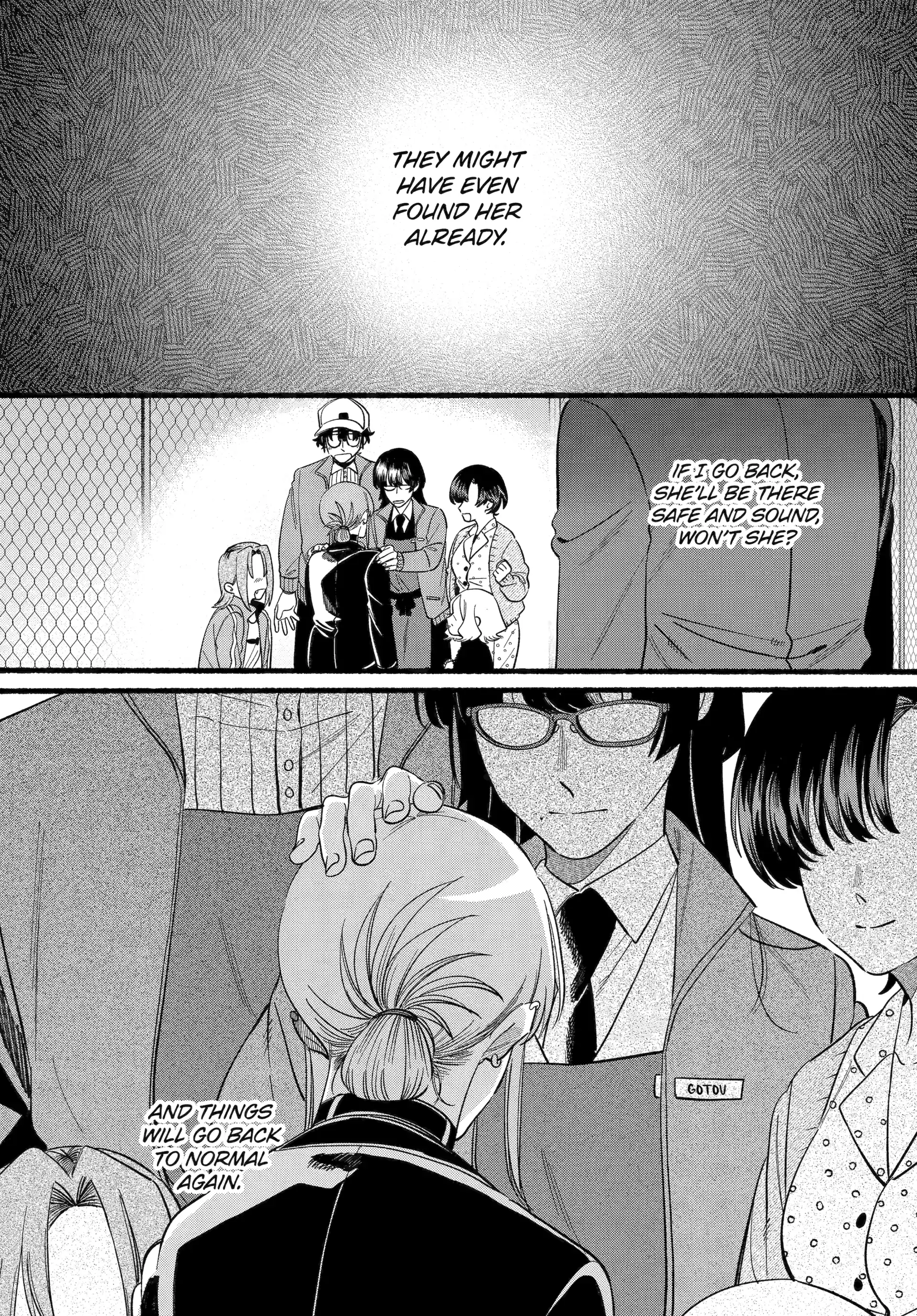 A Story About Smoking at the Back of the Supermarket Chapter 48 page 20