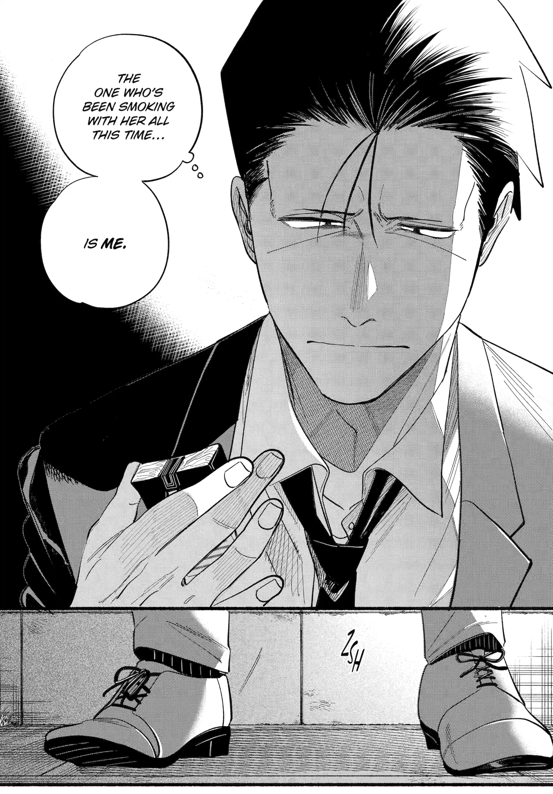 A Story About Smoking at the Back of the Supermarket Chapter 48 page 24
