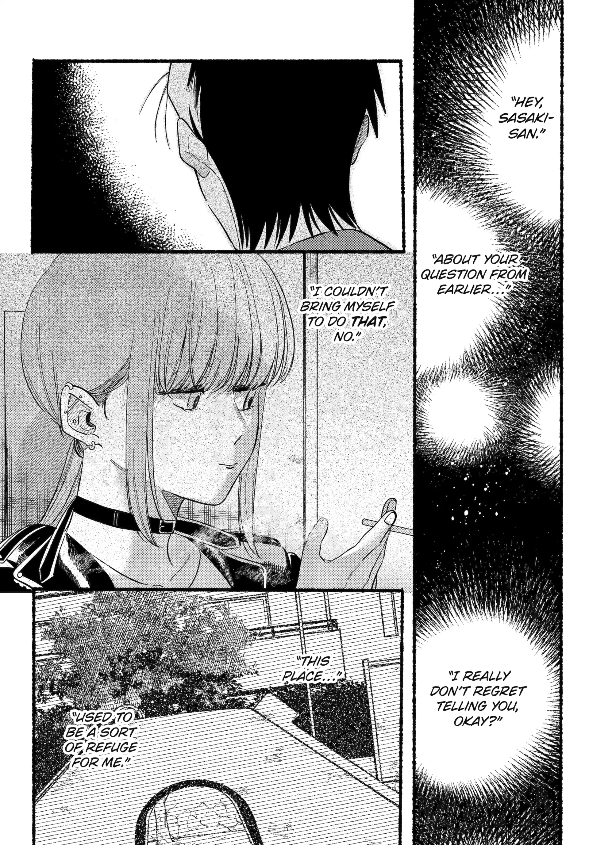 A Story About Smoking at the Back of the Supermarket Chapter 48 page 26