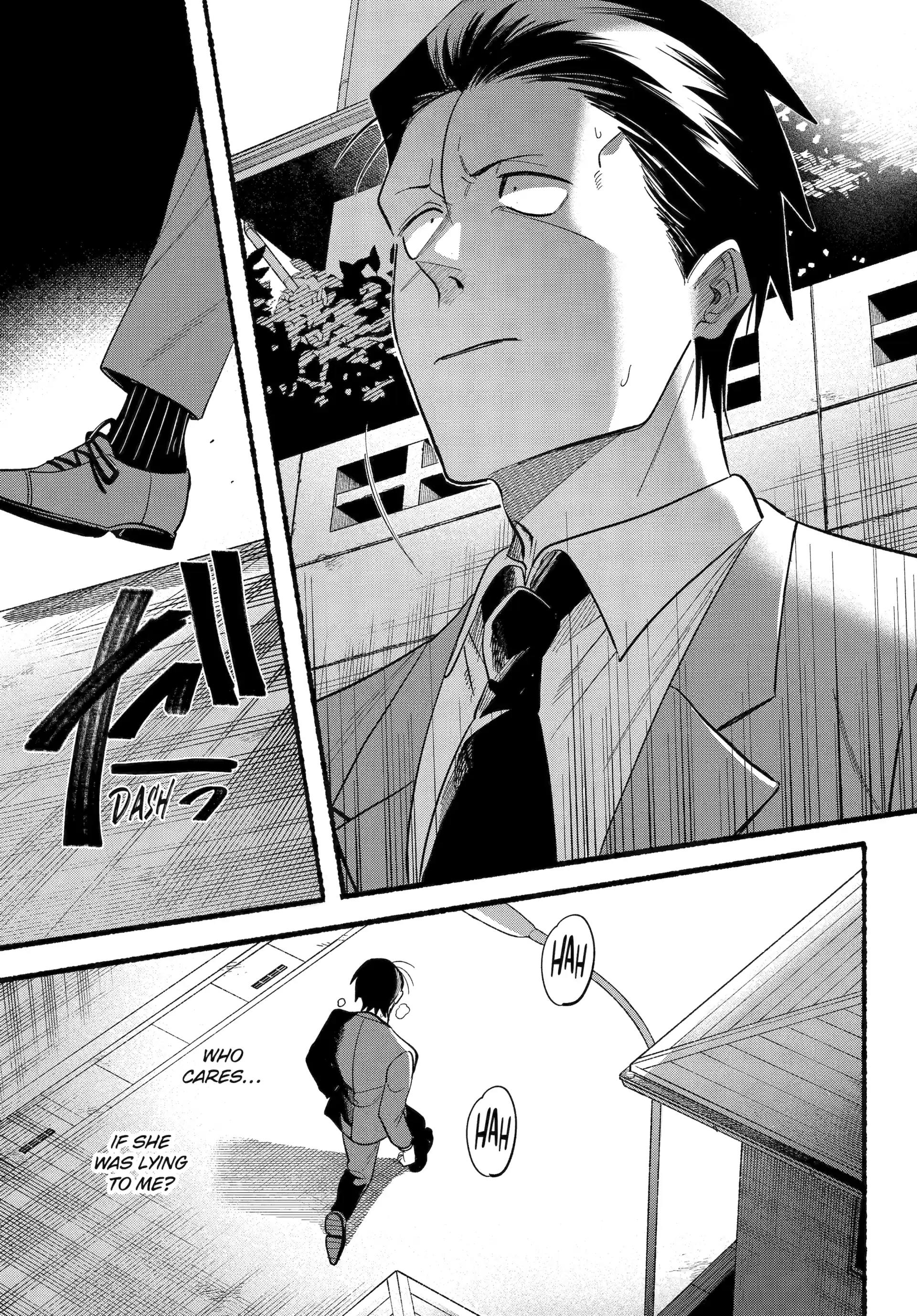A Story About Smoking at the Back of the Supermarket Chapter 48 page 27