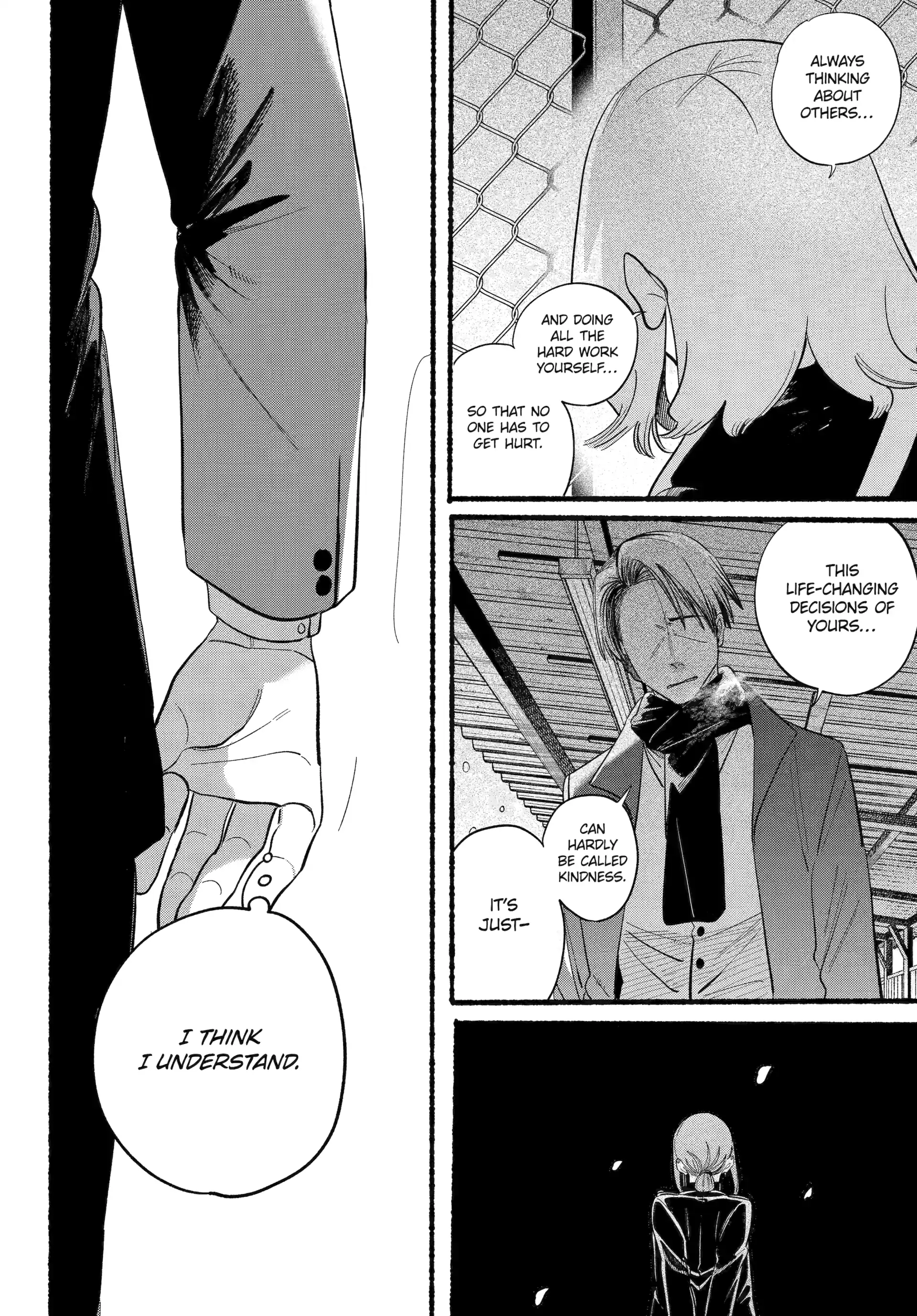 A Story About Smoking at the Back of the Supermarket Chapter 48 page 32