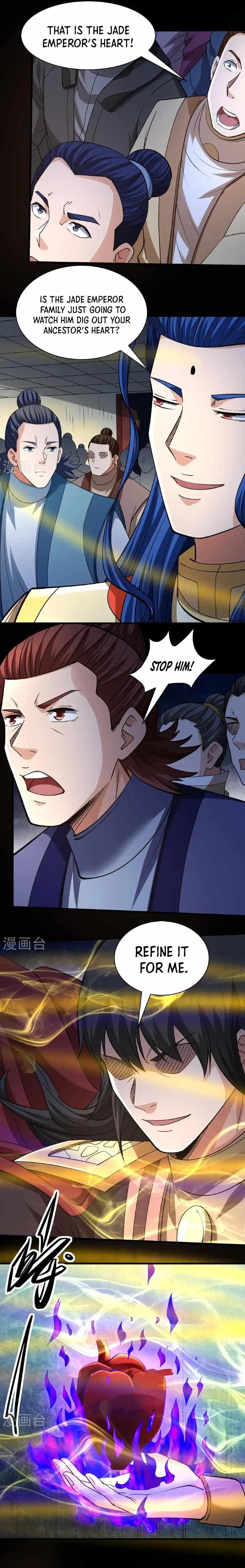 God of Martial Arts (Original Translation) Chapter 968 page 6