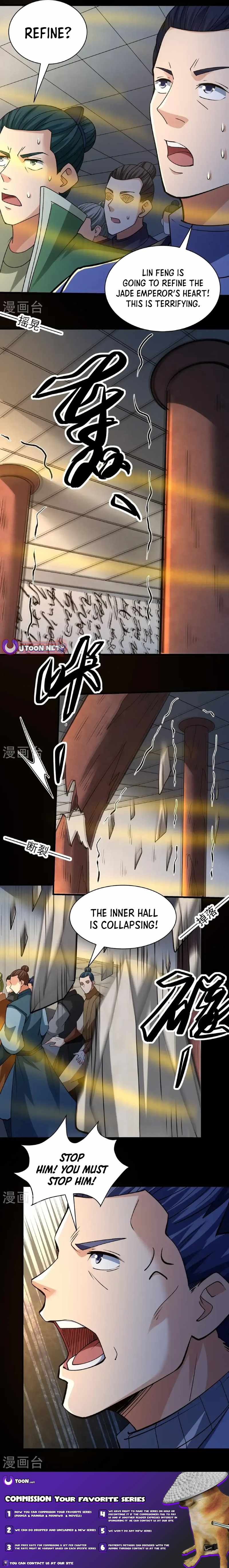 God of Martial Arts (Original Translation) Chapter 968 page 7