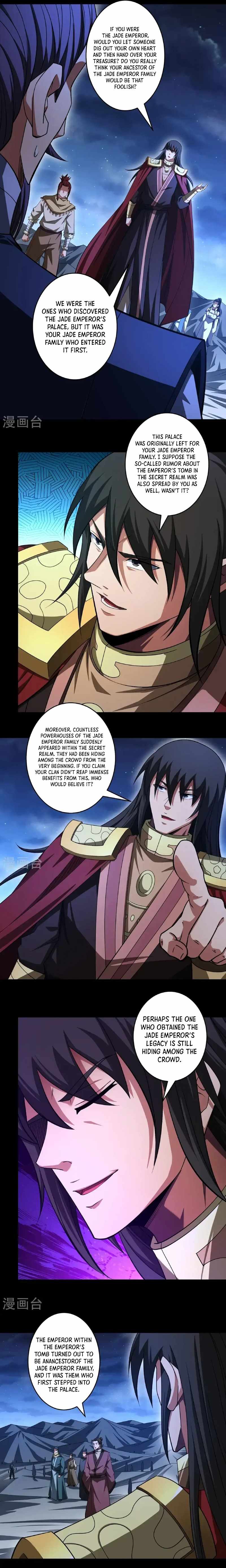 God of Martial Arts (Original Translation) Chapter 971 page 3