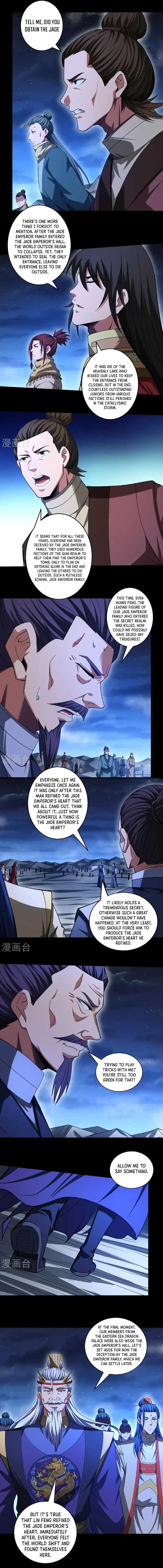 God of Martial Arts (Original Translation) Chapter 971 page 4
