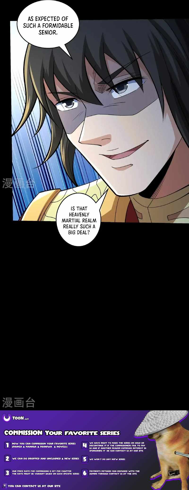 God of Martial Arts (Original Translation) Chapter 970 page 7