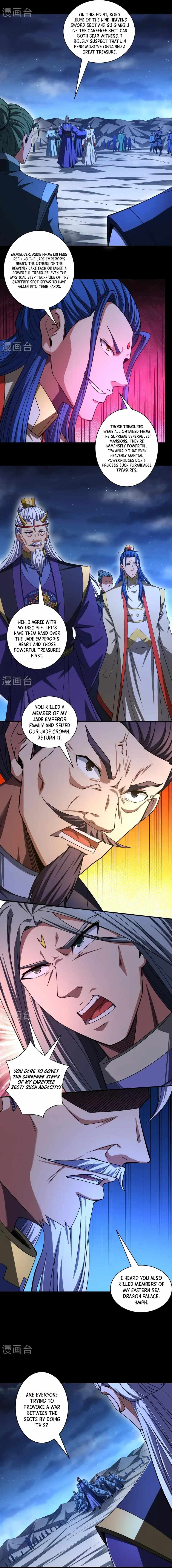God of Martial Arts (Original Translation) Chapter 971 page 5
