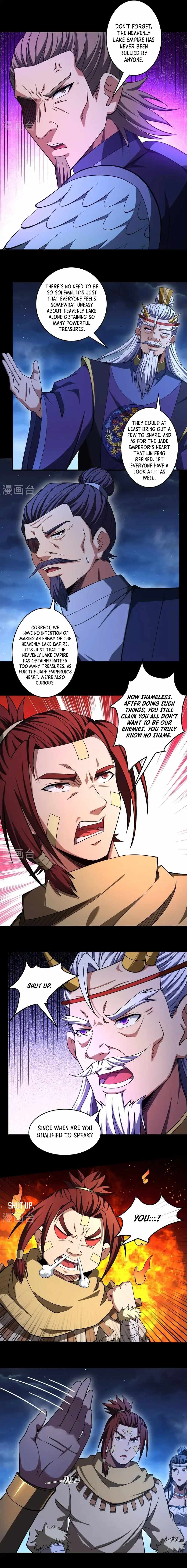 God of Martial Arts (Original Translation) Chapter 971 page 6