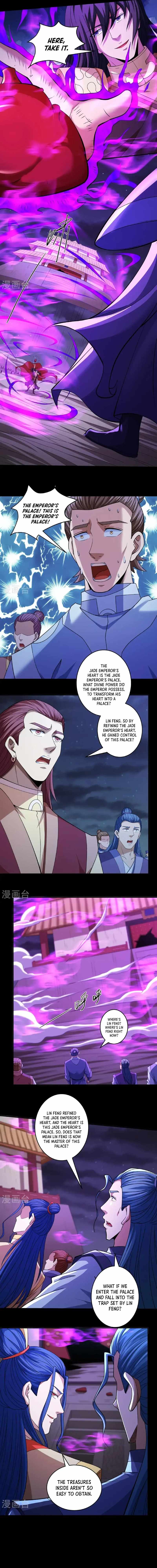 God of Martial Arts (Original Translation) Chapter 972 page 3