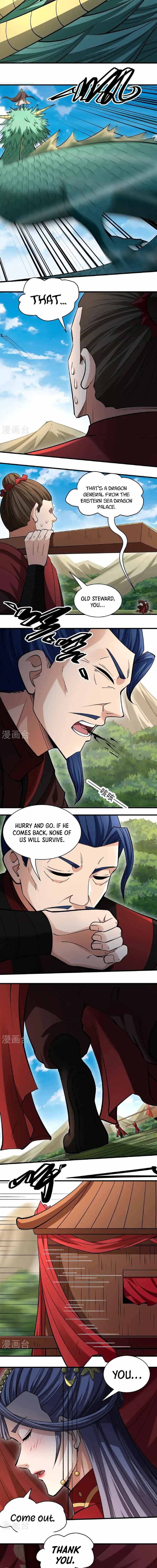 God of Martial Arts (Original Translation) Chapter 983 page 3