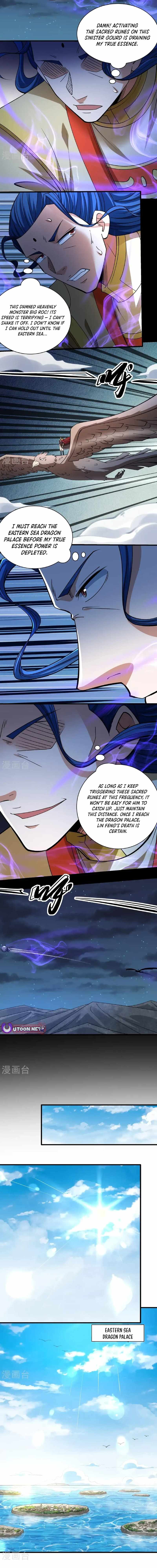 God of Martial Arts (Original Translation) Chapter 977 page 2