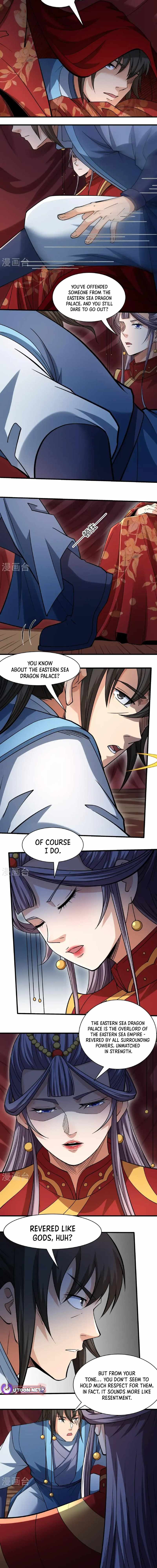 God of Martial Arts (Original Translation) Chapter 983 page 4