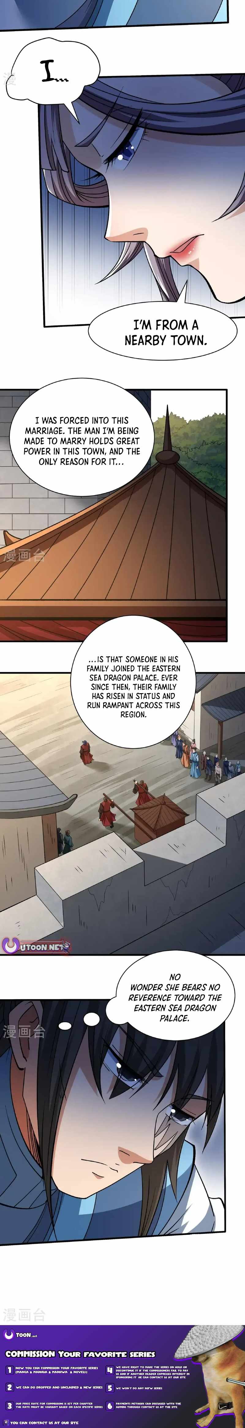 God of Martial Arts (Original Translation) Chapter 983 page 6