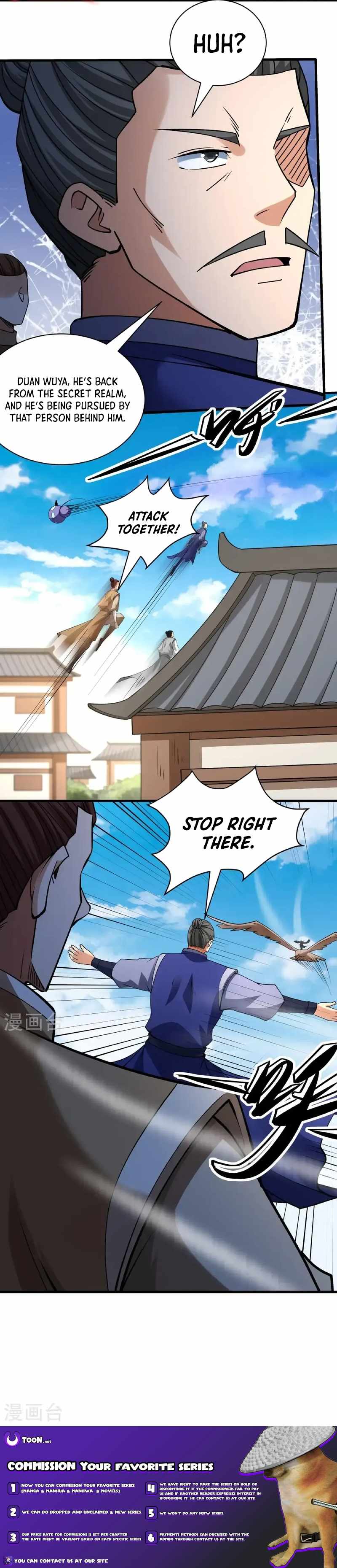 God of Martial Arts (Original Translation) Chapter 977 page 7