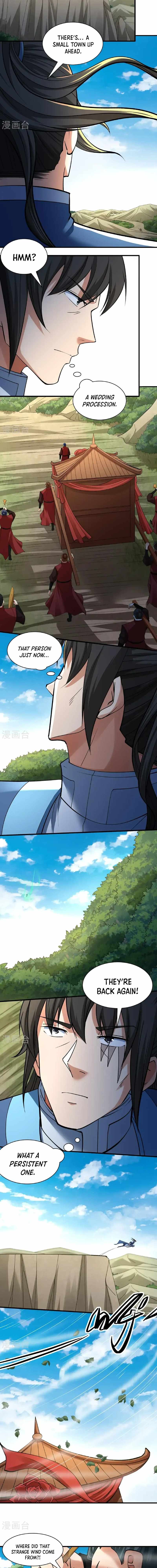 God of Martial Arts (Original Translation) Chapter 982 page 3
