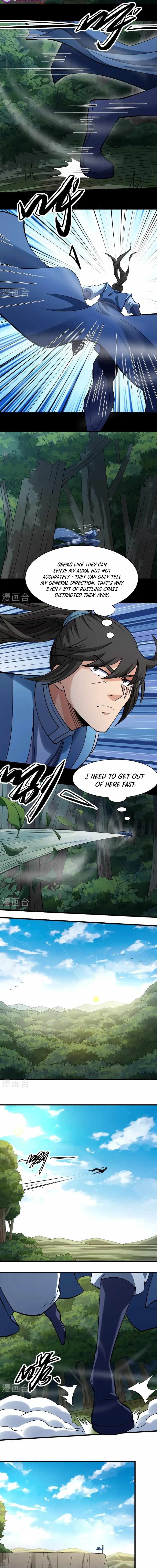 God of Martial Arts (Original Translation) Chapter 982 page 2