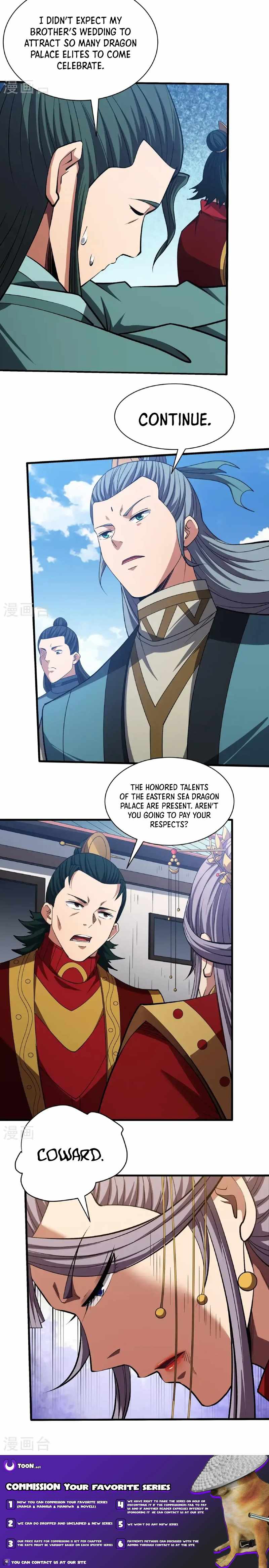 God of Martial Arts (Original Translation) Chapter 984 page 6