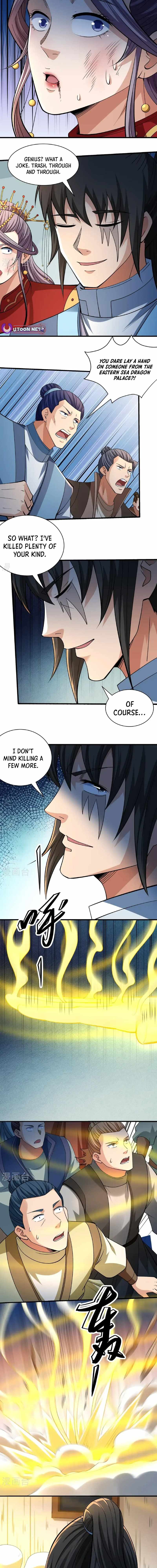 God of Martial Arts (Original Translation) Chapter 985 page 4