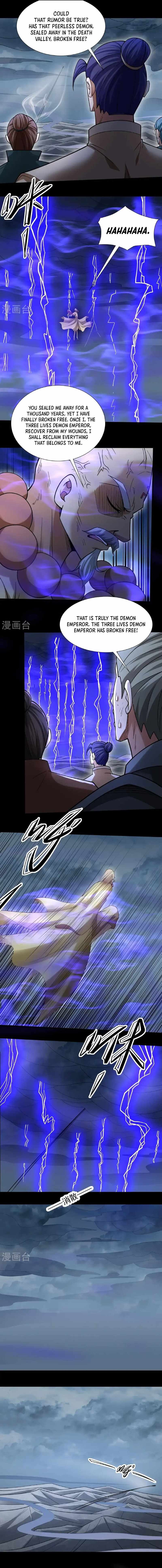 God of Martial Arts (Original Translation) Chapter 993 page 3