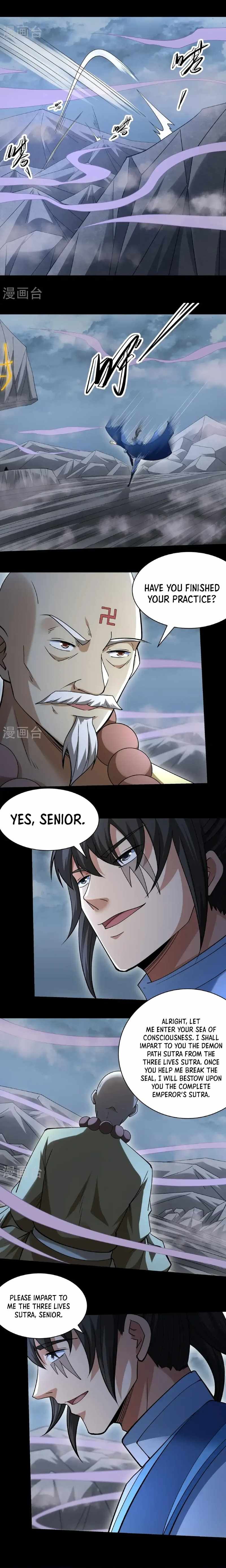 God of Martial Arts (Original Translation) Chapter 992 page 3