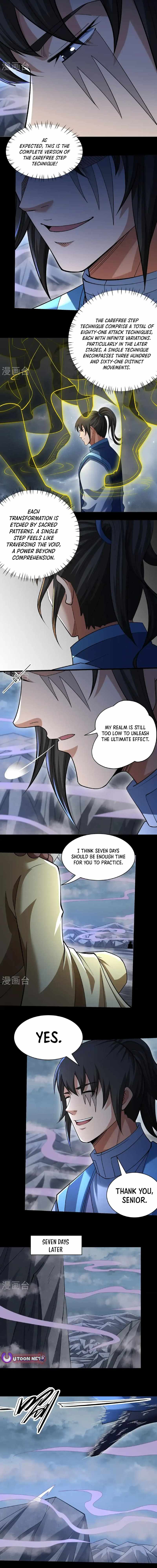 God of Martial Arts (Original Translation) Chapter 992 page 2