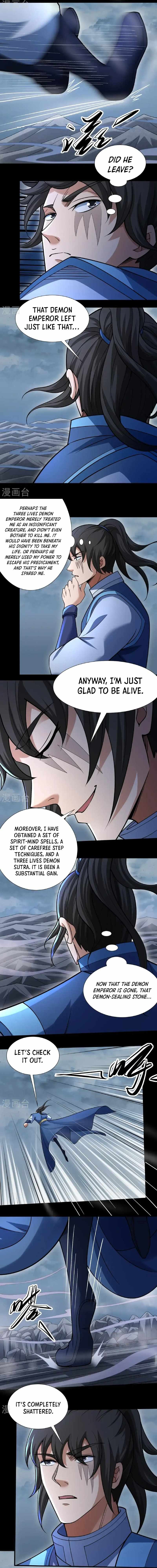God of Martial Arts (Original Translation) Chapter 993 page 4
