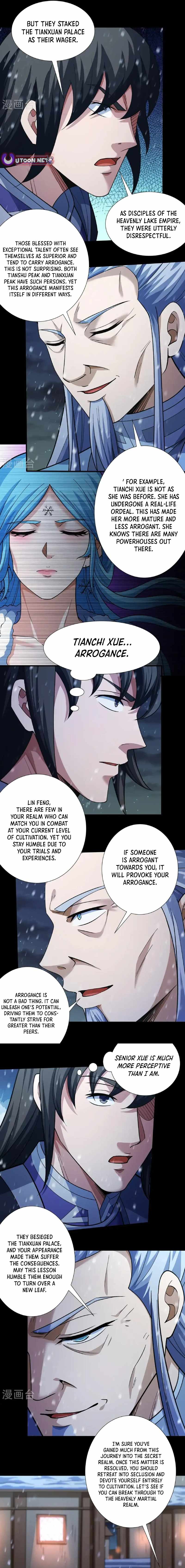 God of Martial Arts (Original Translation) Chapter 997 page 3