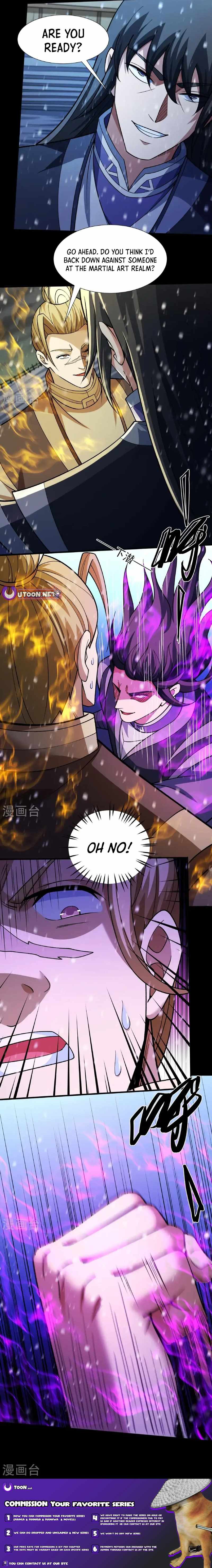 God of Martial Arts (Original Translation) Chapter 997 page 7