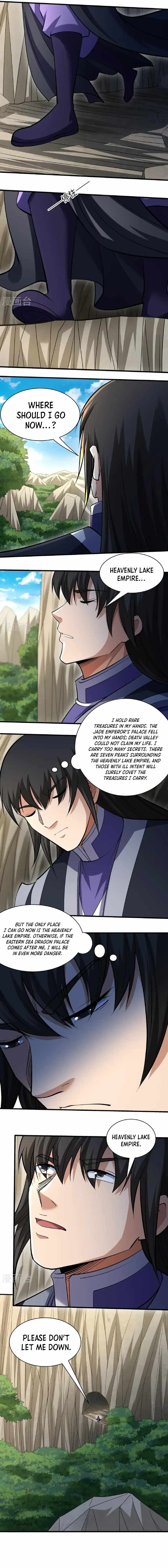 God of Martial Arts (Original Translation) Chapter 995 page 3