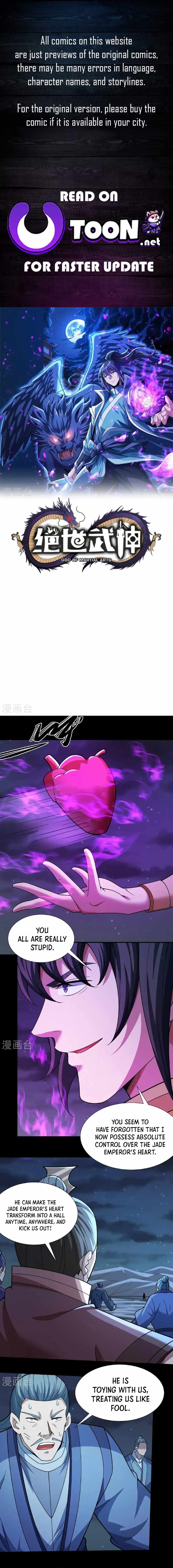 God of Martial Arts (Original Translation) Chapter 974 page 1