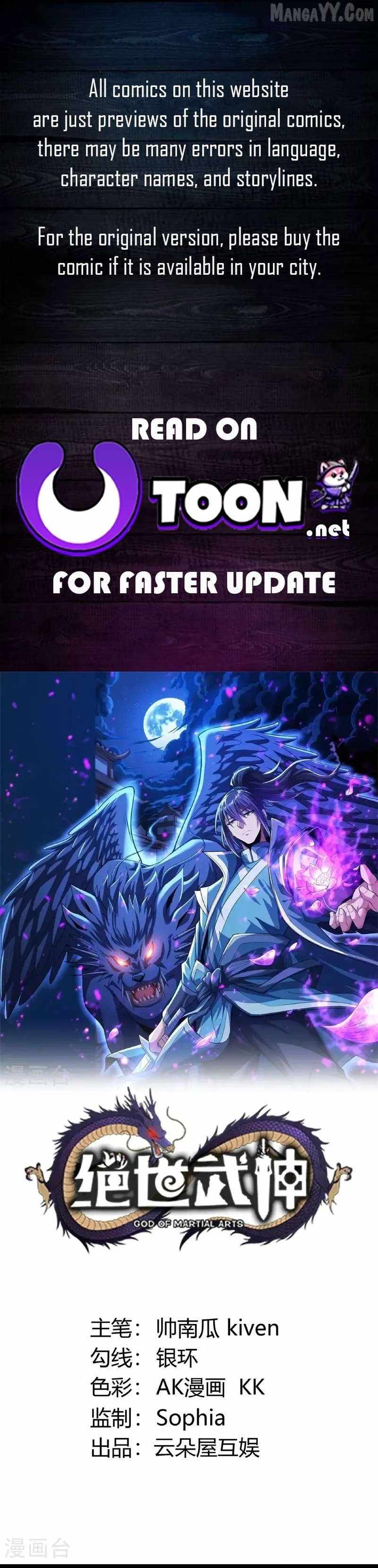 God of Martial Arts (Original Translation) Chapter 1002 page 1