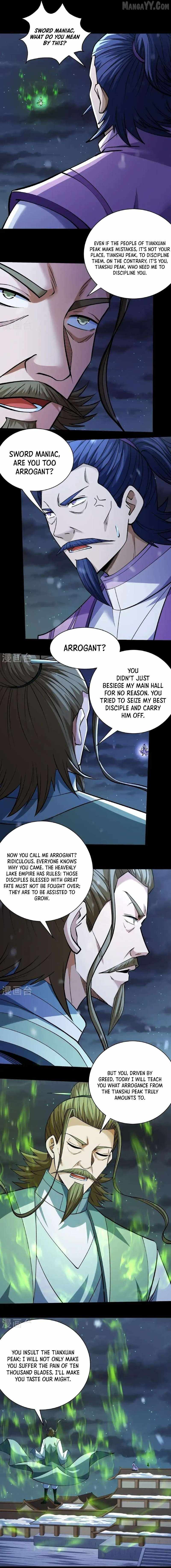 God of Martial Arts (Original Translation) Chapter 1002 page 7