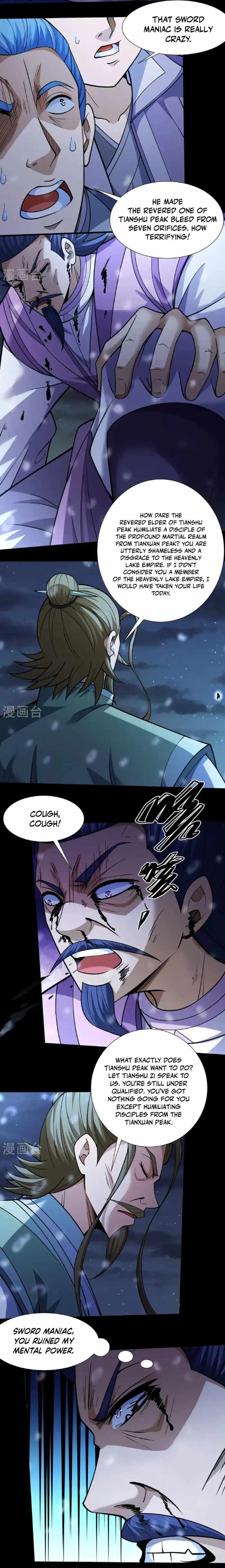 God of Martial Arts (Original Translation) Chapter 1003 page 4