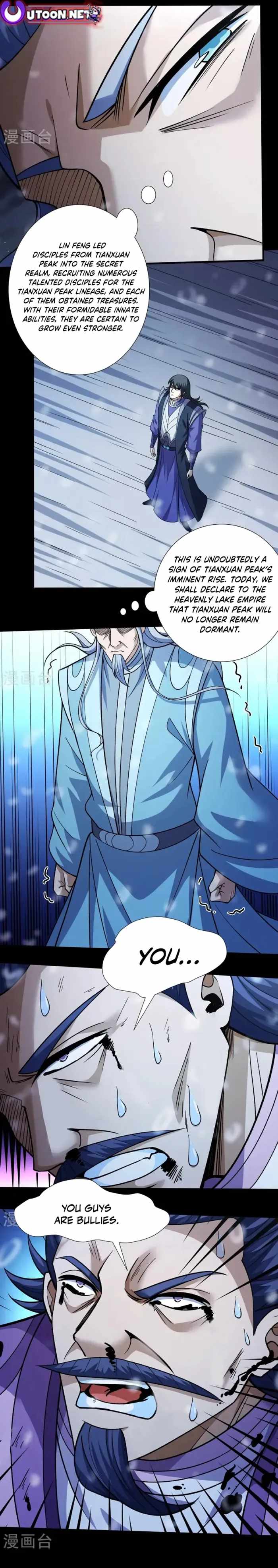 God of Martial Arts (Original Translation) Chapter 1003 page 6